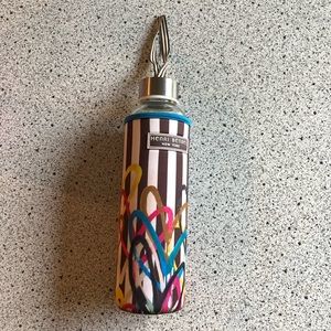 Henri Bendel x James Goldcrown collab water bottle